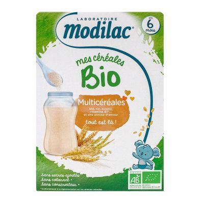 MODILAC - Expert 1 - Lait poudre - Riz - Allergies - 0-6 mois