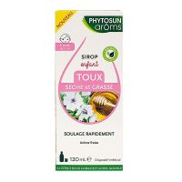 Sirop toux sèche & grasse enfant 120ml