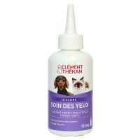 Oculaire soin des yeux chiens chats lotion nettoyante 125ml