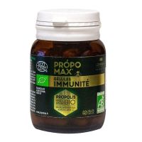 Propomax 40 gélules immunité propolis bio