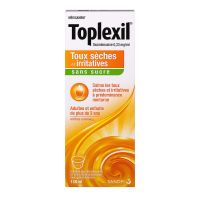 Toplexil sirop sans sucre 150ml