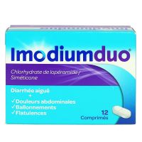 Imodiumduo diarrhée aigue 12 comprimés