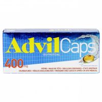 AdvilCaps 400mg 14 capsules molles