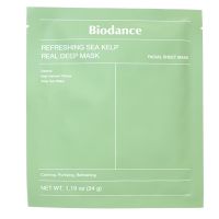 Refreshing Sea Kelp 1 lingette masque facial 34g