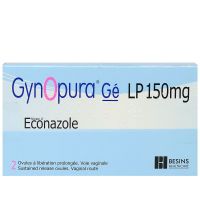 Gynopura Gé LP Econazole 150mg 2 ovules