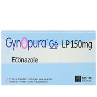 Gynopura Gé LP Econazole 150mg 2 ovules