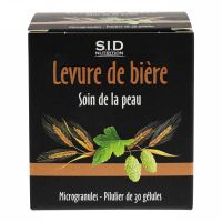Levure de bière soin de peau 30 gélules