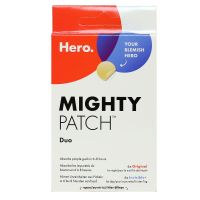Mighty duo 6 patchs hydrocolloïdes anti-acné visage invisible +