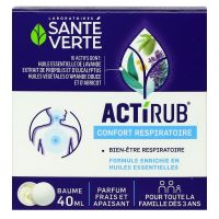 Actirub baume pectoral 40ml