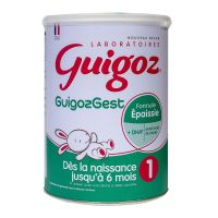 GuigozGest 1er âge lait 0 à 6 mois 800g