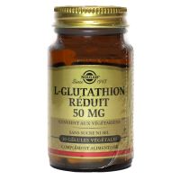 L-Glutathion réduit 50mg 50 gélules