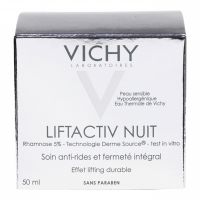 Liftactiv nuit anti-rides & fermeté 50ml