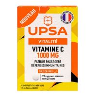 Vitalité Vitamine C 1000mg fatigue passagère 20 comprimés