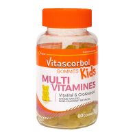 Vitascorbol Kids multi vitamines 60 gommes
