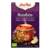 17 infusions Rooibos
