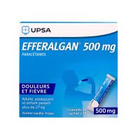 Efferalgan 500 granulés 16 sachets