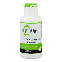 Eau oxygénée 10 volumes - 120ml