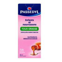 Passedyl sirop enfants et nourrissons 125ml