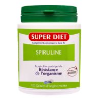 Spiruline 120 gélules