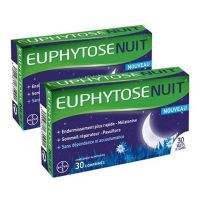 Euphytose nuit 2x30 comprimés