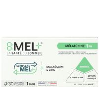 Mélatonine 1mg 30 comprimés bi-couches