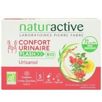 Urisanol confort urinaire Flash bio 10 gélules + 10 capsules