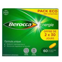 Berocca Energie 60 comprimés pelliculés à avaler