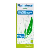 Fluinatural sirop toux encalyptus 158ml