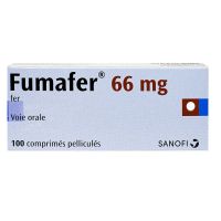 Fumafer 100 comprimés