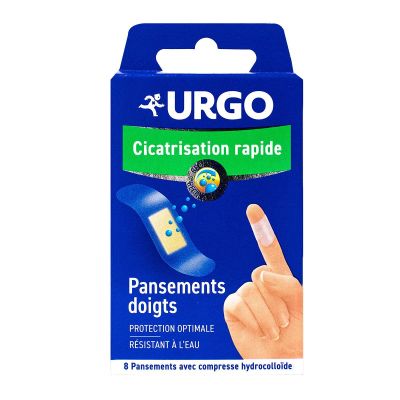 Urgo - Pansement Doigt Cicatrisation rapide - Resistant à l'eau