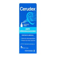 Cerudex spray anti-démangeaisons 20ml