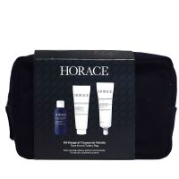 Trousse kit visage nettoyant purifiant 80ml + hydratant 75ml + gommage 75ml