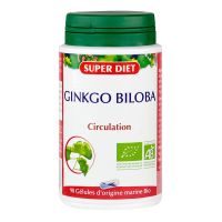 Ginkgo biloba bio 90 gélules