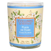 Bougie parfumée Fleur de Tiare 180g
