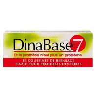 Dinabase 7 cuossinet de rebasage fixatif gel 20g