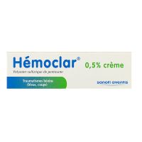 Hémoclar 0,5% crème 30g