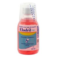 Eludril Pro solution bain de bouche 200ml