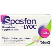 Spasfon Lyoc Phloroglucinol 5 lyophilisats oraux