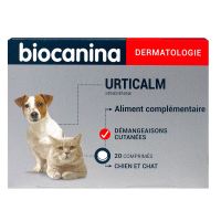 Urticalm soin prurits 20 comprimés