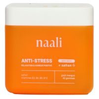 Anti-stress 42 gummies au safran