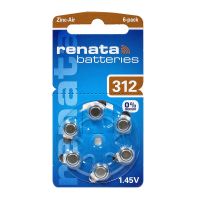 6 piles auditives n°312