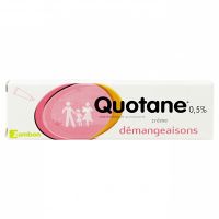 Quotane 0.5% crème 30g