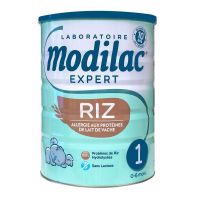 Expert riz lait 1er âge 800g