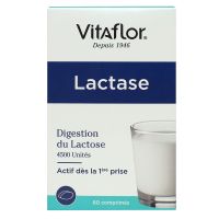 Vitaflor lactase 60 comprimés
