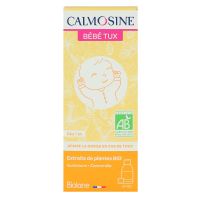 Calmosine bébé Tux sirop toux bio 100ml