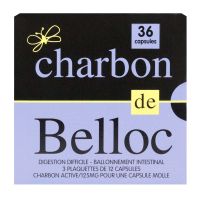 Charbon de Belloc 3x12 capsules