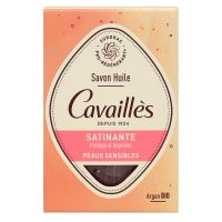 Satinante savon huile peaux sensibles 100g