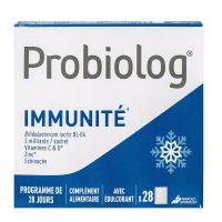 Probiolog immunité 28 sachets