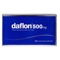 Daflon 500mg 120 comprimés