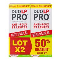 Duo LP Pro anti-poux & lentes 2x150ml